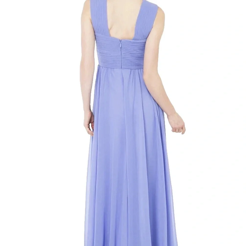 NWT Bariano $430 Sleeveless Maxi Dress in Mint Size M - Picture 2 of 7